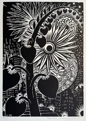 AcheterFrans Masereel - Conte de fées - Von der Witwe signiert, nummeriert, 1959/76 - großes Blatt? Enchérissez de 240!
