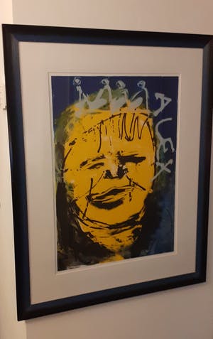 Herman Brood - Alex, mooi gelijst kopen? Bied vanaf 310!