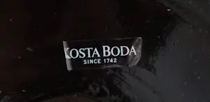 Ulrica Hydman-Vallien - Kosta Boda - Handbeschilderde kelkvormige vaas – Zweden, ca. eind 20e eeuw kopen? Bied vanaf 100!