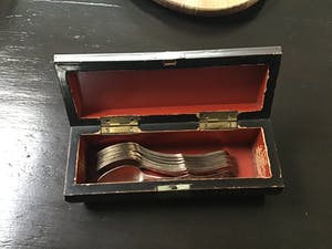 Curiosa - Oude lepeltjes. kopen? Bied vanaf 1!