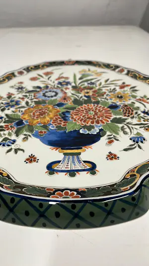 Heinen Delfts Blauw - Wandbord kopen? Bied vanaf 750!