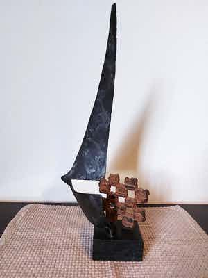 Han Mes - Hans Mes - Veenvaart verkocht voor € 120!