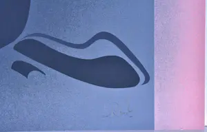 Jules Lismonde - Zeefdruk - Gesigneerd - 54x42 cm - 1977 kopen? Bied vanaf 90!