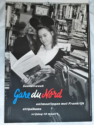 Anthon Beeke - Gare du Nord - Ontmoetingen met Frankrijk – Kunstkalender, 2004 kopen? Bied vanaf 1!
