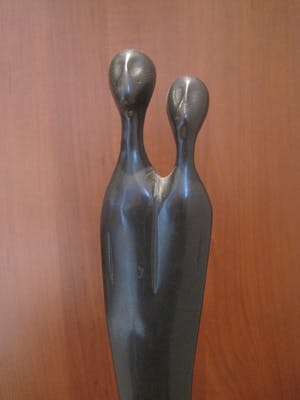 Louise Hederstrom - Beeld ‘twee worden een’ kopen? Bied vanaf 60!