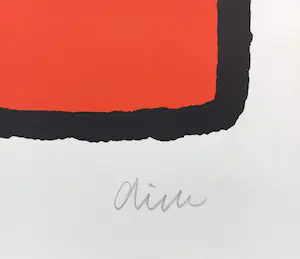 Dick Bruna - Naar buiten, zeefdruk (groot) kopen? Bied vanaf 250!