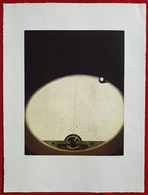 Buy Friedrich Meckseper - Uhr, aquatint ets (groot)? Bid from 225!