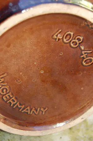 Scheurich Keramik - imposante vloervaas met oor kopen? Bied vanaf 45!