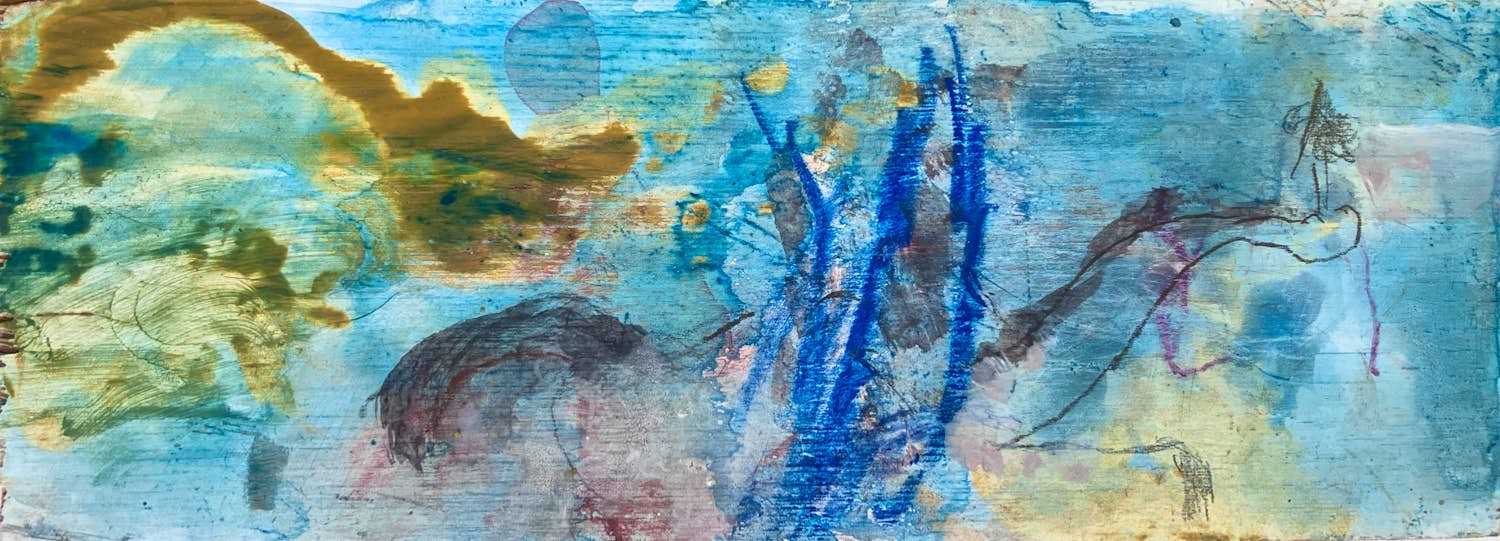 Paul Louis van den Bergh - "Pegasus" - Acryl op board - Gesigneerd. kopen? Bied vanaf 100!