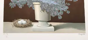 Rene Magritte - Le pays des miracles (78x56 cm) kopen? Bied vanaf 550!