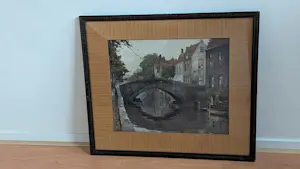 Willem Knip - Stadsgezicht kopen? Bied vanaf 85!