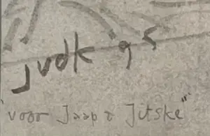 Jan van der Kooi - Landschap kopen? Bied vanaf 475!