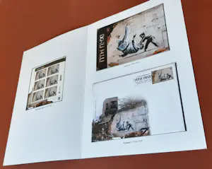 Banksy - Banksy (1974) - PTN PNH! FCK PTN! BOEKJE - 2023 kopen? Bied vanaf 120!