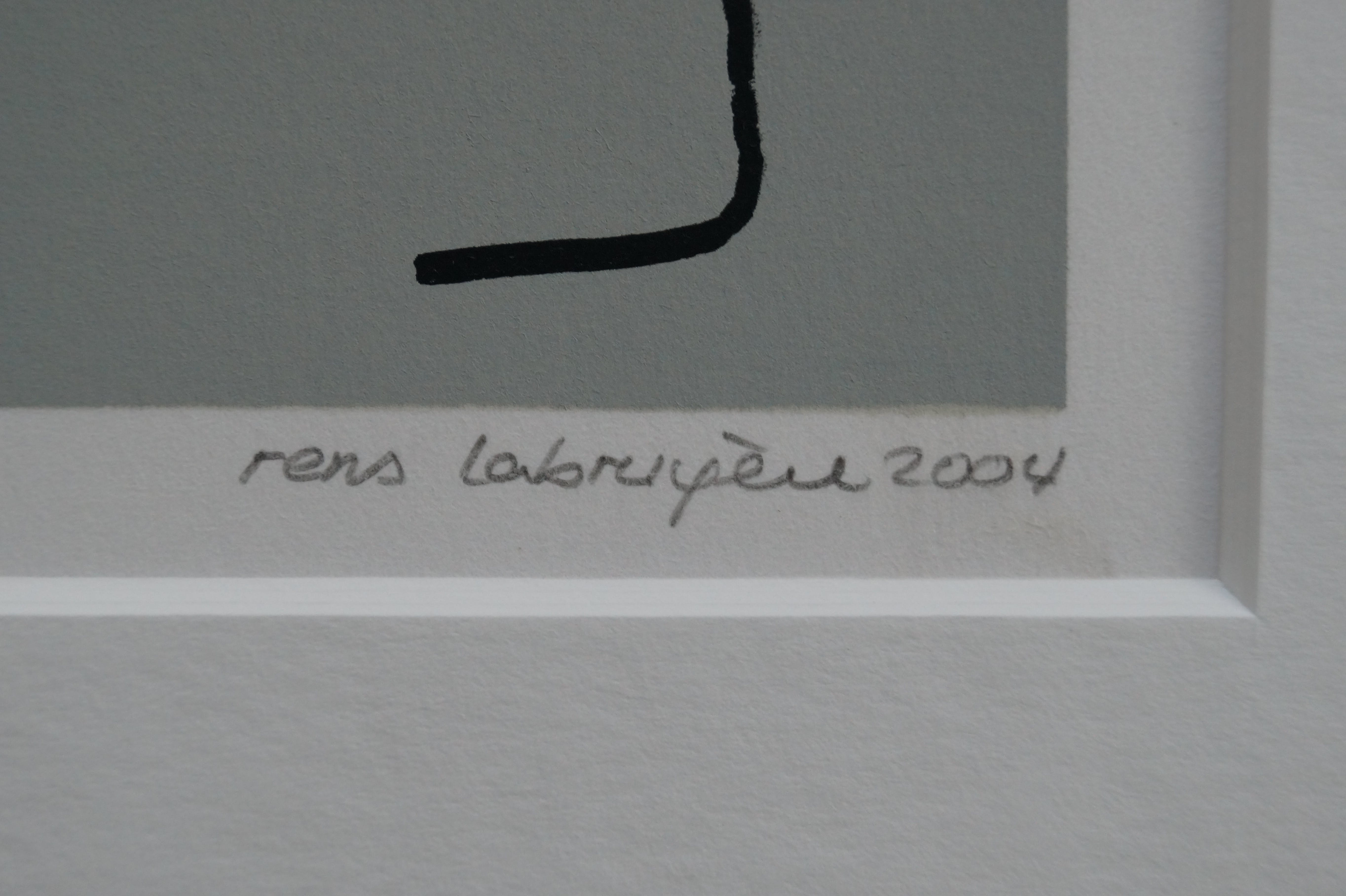 Rens Labruyere - gesigneerde zeefdruk - 2004 kopen? Bied vanaf 20!