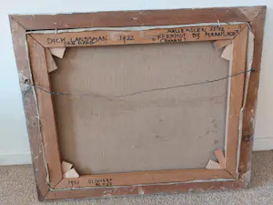 Dirk Landsman - Kerkhof Baarn bij maanlicht kopen? Bied vanaf 50!