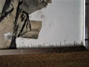 Gerard Leonard van den Eerenbeemt - GROTE jaren 60 gem. technk. (aquarel,pastel, ea) COLLAGE in unieke Lijst! kopen? Bied vanaf 48!