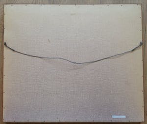 Niet of onleesbaar gesigneerd - Olieverf op paneel - Landschap kopen? Bied vanaf 10!
