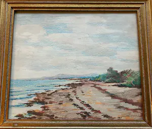 Theo Goedvriend - Zeegezicht kopen? Bied vanaf 60!