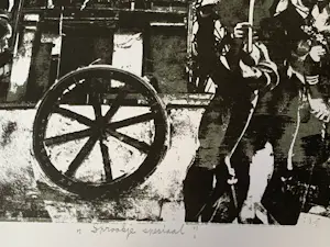 Ber Mengels - Zeefdruk Sprookje Speciaal kopen? Bied vanaf 30!