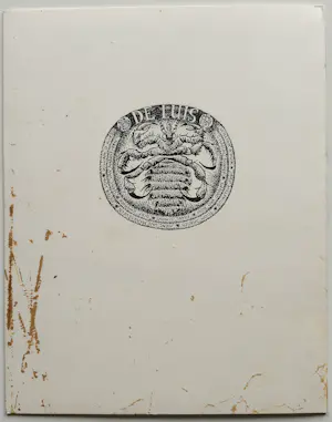 Grafisch Gezelschap de Luis - 2x catalogus met afbeeldingen van o.a. Peter Vos en Charles Donker kopen? Bied vanaf 20!