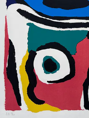 Karel Appel - Têtes kopen? Bied vanaf 1049!