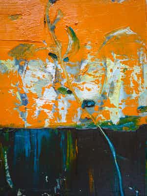 Irene van den Bos - Flora in Orange verkocht voor € 90!