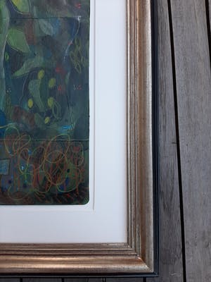 Anne Feddema - ‘’Buitenschilder vlinderstruik’’ kopen? Bied vanaf 250!