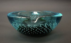 Archimede Seguso - glazen asbak kopen? Bied vanaf 1!