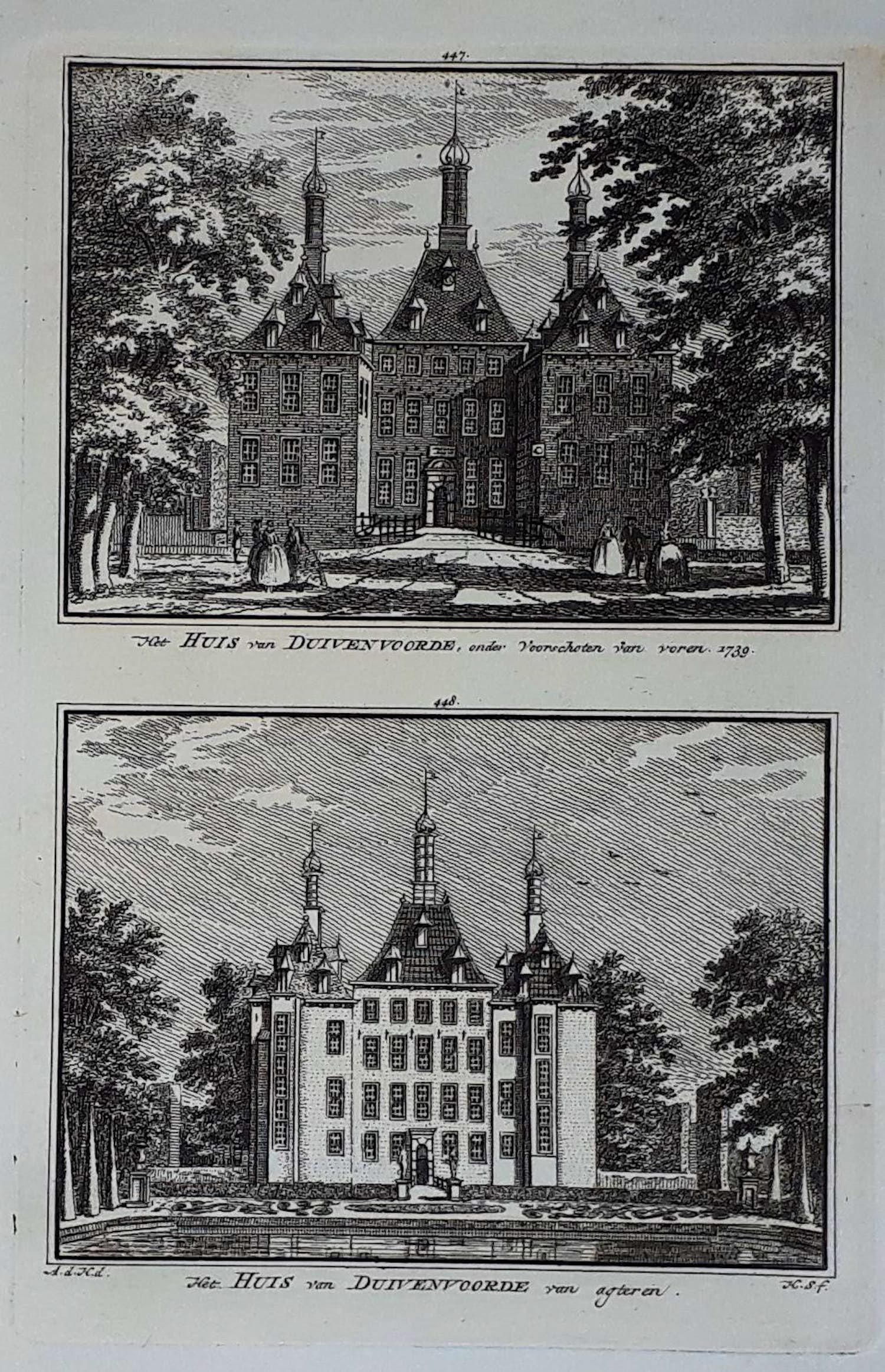 Hendrik Spilman - Huis van Duivenvoorde, onder Voorschoten kopen? Bied vanaf 32!
