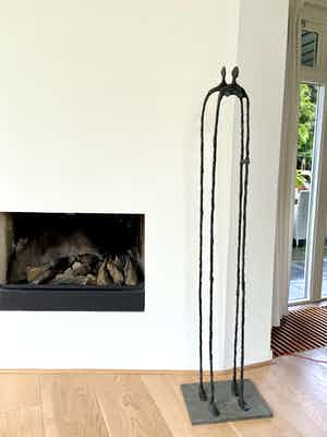 Marinel Vieleers - "Man en vrouw" verkocht voor € 500!