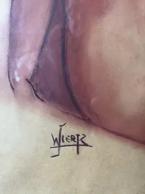 Joub Wiertz - Zittend naakt kopen? Bied vanaf 250!