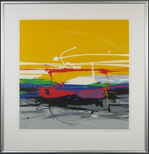 Frank Lejeune - Zeefdruk, Day- Ingelijst kopen? Bied vanaf 60!