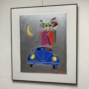 Ad Verstijnen - Uil landt op mijn Volkswagen kopen? Bied vanaf 295!