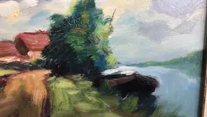 Toon Koster - Landweg bij Ham. kopen? Bied vanaf 125!