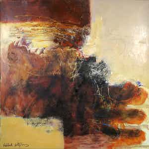 Robbert Fortgens - Acryl op doek, Zonder titel (Groot) verkocht voor € 1!