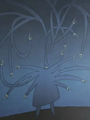 Jean Michel Folon - Figuur. Zie foto's voor titel kopen? Bied vanaf 99!