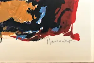 Alfred Manessier - Procès de Burgos II kopen? Bied vanaf 140!