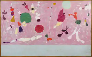 Jan Roëde - Olieverf op doek (op paneel), Zonder titel - Ingelijst verkauft für € 750!