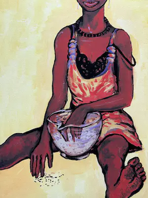 Peter Klashorst - Zonder titel kopen? Bied vanaf 30!