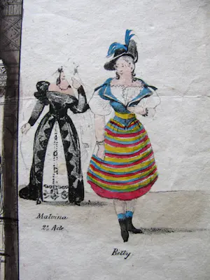 Gottfried Engelmann - DEUX NUITS handkoloriert kopen? Bied vanaf 200!