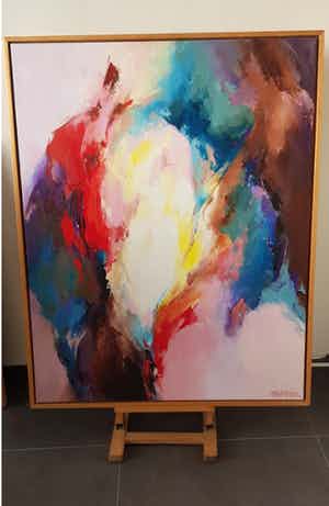 Peter Munnik - zonder titel verkocht voor € 330!