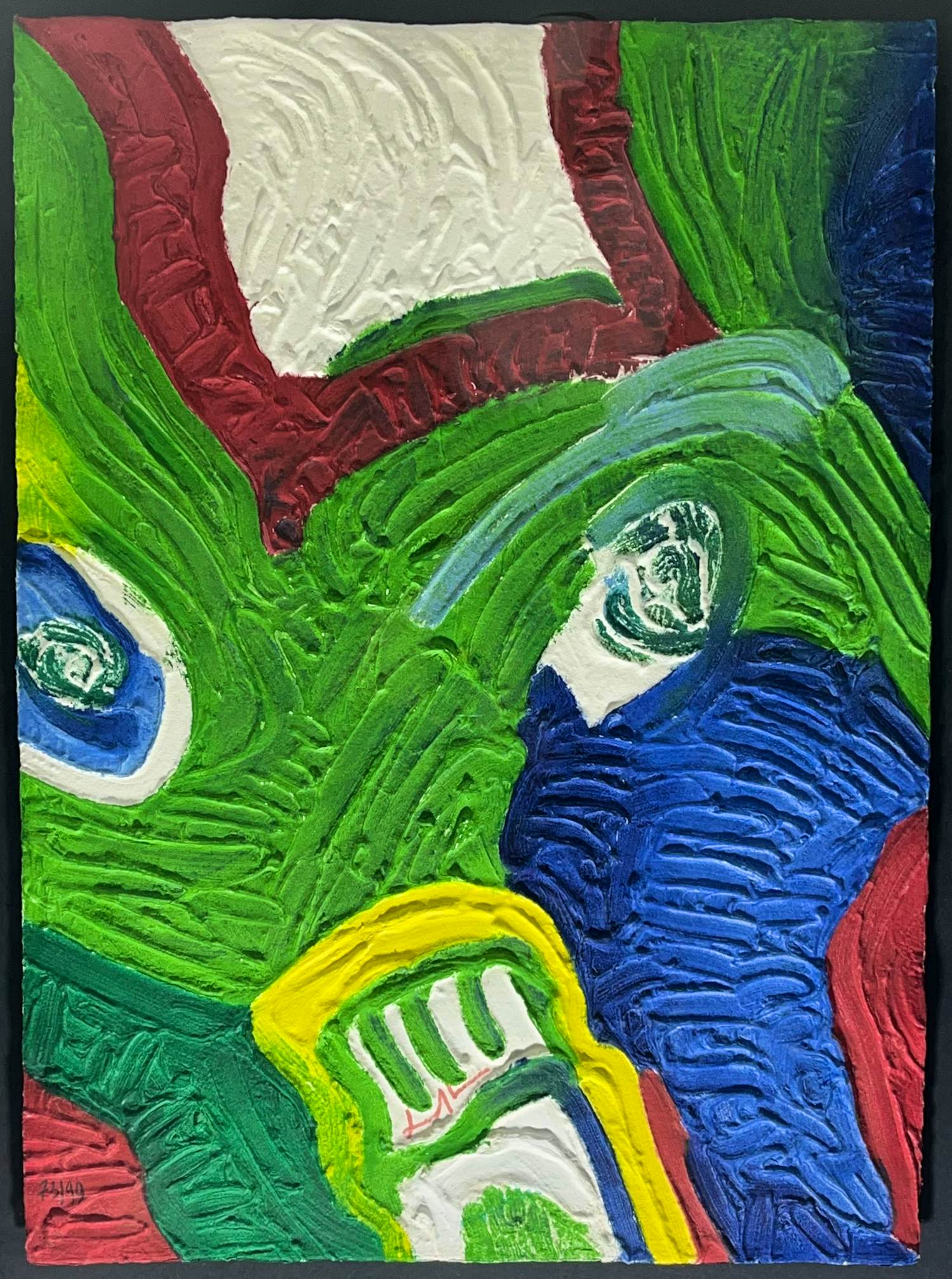 Bengt Lindstrom - Levendig en kleurrijk, met groot visueel effect kopen? Bied vanaf 625!