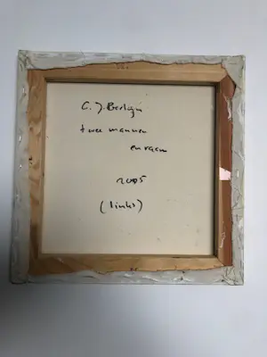 Aad Berlijn - Twee mannen en raam kopen? Bied vanaf 150!