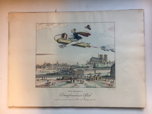 Carle Vernet - neue erfindung - Dampfmaschinen Pferd kopen? Bied vanaf 50!