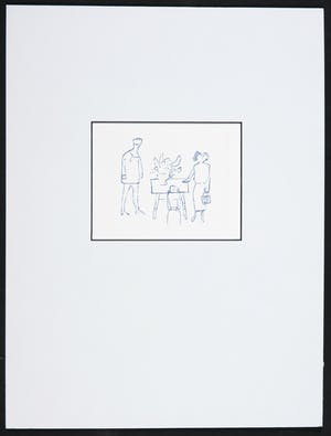 Jan Roede - Kleurenets, Zonder titel (met echtheidscertificaat!) kopen? Bied vanaf 50!