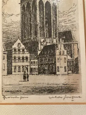 Marius de Jongere - Martinitoren kopen? Bied vanaf 25!