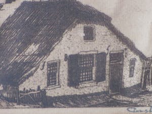 Constant Nefkens - Twee boerenwoningen - Ets kopen? Bied vanaf 1!