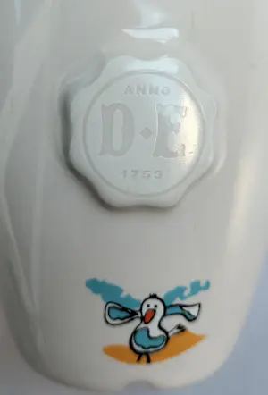 N.V. Porselein- en Tegelfabriek Mosa - Marianne Rebel - koffiebekers (4) kopen? Bied vanaf 20!