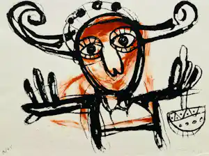 Toyin Loye - Dance of Ancestra (handbewerkt met tekst) kaufen? Bieten Sie von 95!