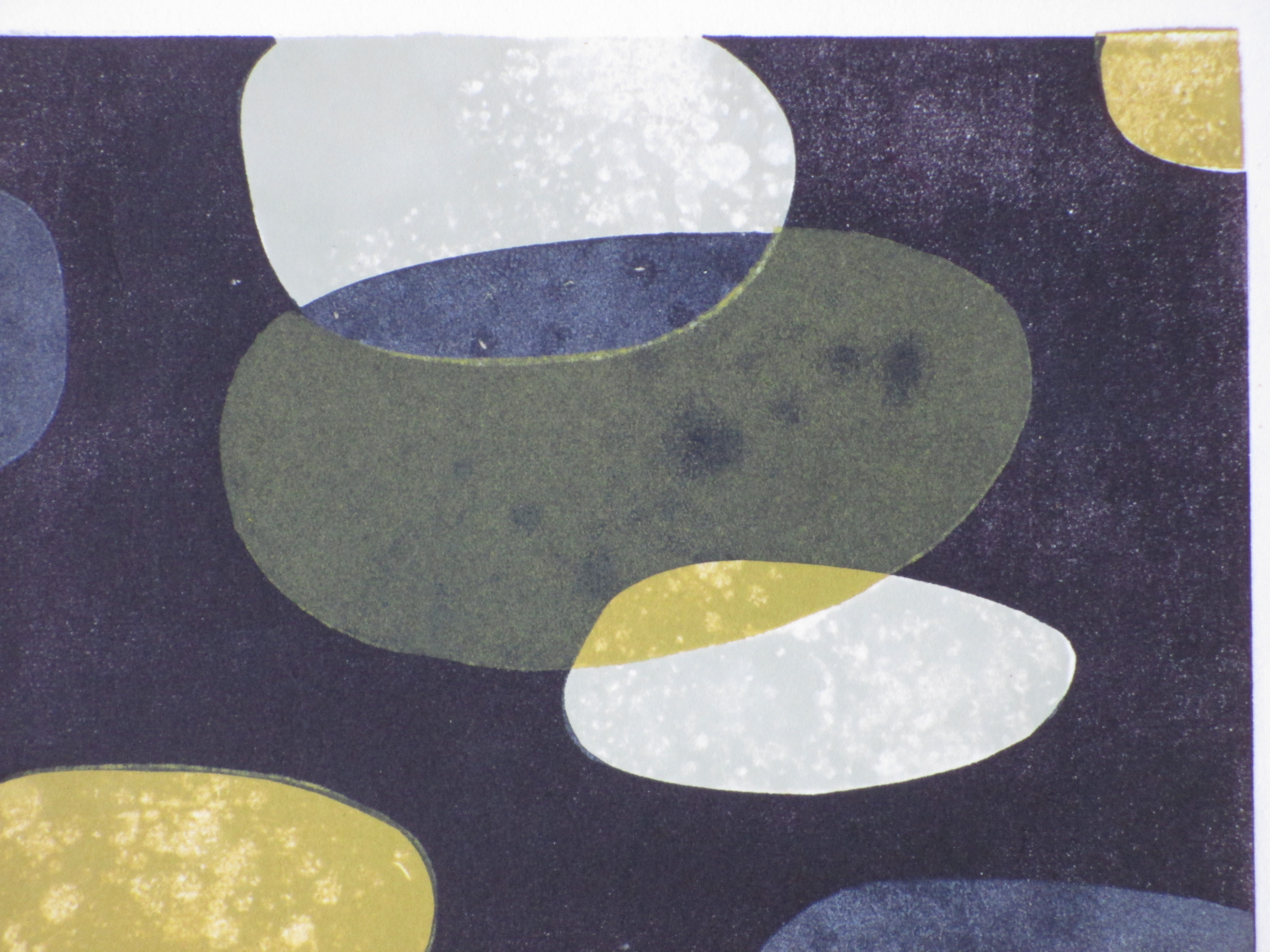 Gijsbert Jan van Koppenhagen - Ruimtelijke Compositie - Kleurenhoutsnede kopen? Bied vanaf 60!